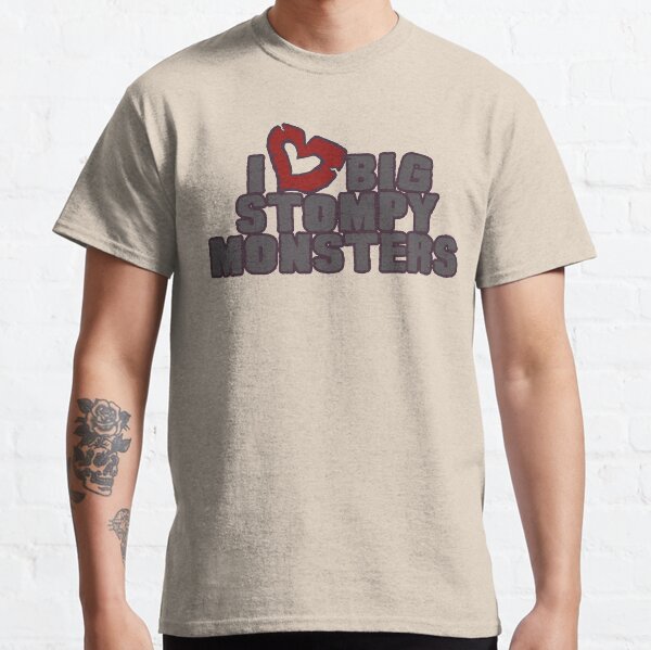 BIG STOMPY MONSTERS Classic T-Shirt
