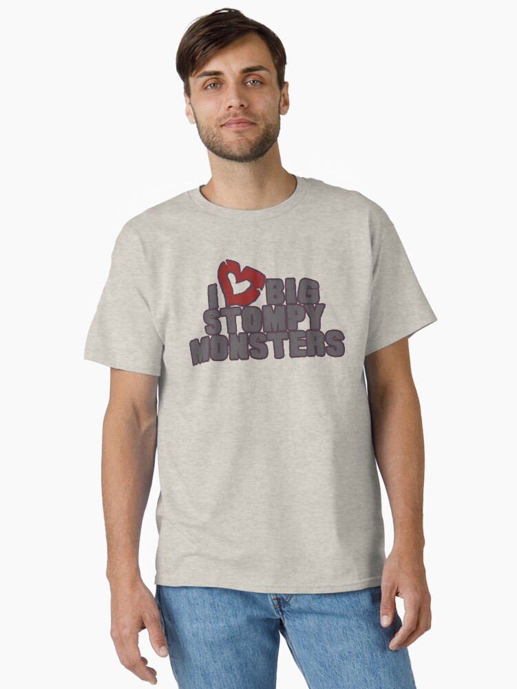 Thumbnail 2 of 7, Classic T-Shirt, BIG STOMPY MONSTERS designed and sold by KBSpangler.