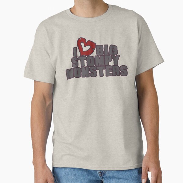 BIG STOMPY MONSTERS Classic T-Shirt