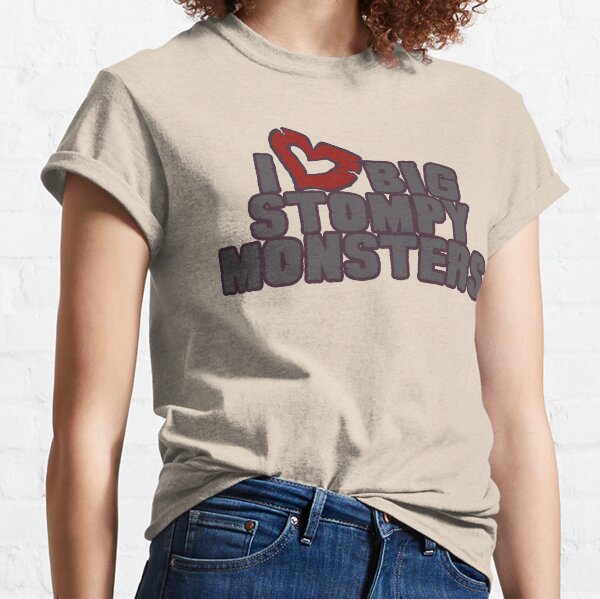 BIG STOMPY MONSTERS Classic T-Shirt