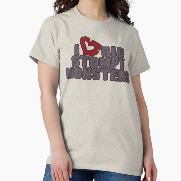 BIG STOMPY MONSTERS Classic T-Shirt
