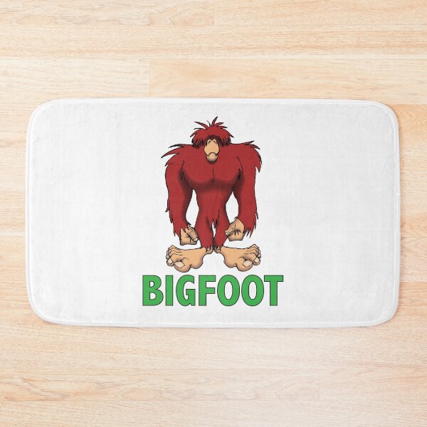 Item preview, BIGFOOT designed and sold by wickedcartoons.