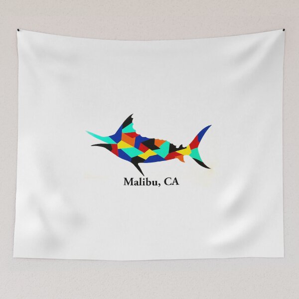 Item preview, Salty Marlin (Malibu California) designed and sold by barryknauff.