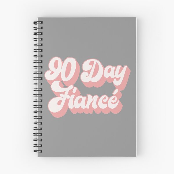 Item preview,  90 Day Fiance Exclusive Retro Typography Fanart Design designed and sold by AestheticNow.