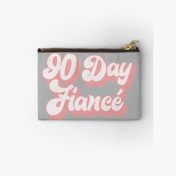 Item preview,  90 Day Fiance Exclusive Retro Typography Fanart Design designed and sold by AestheticNow.
