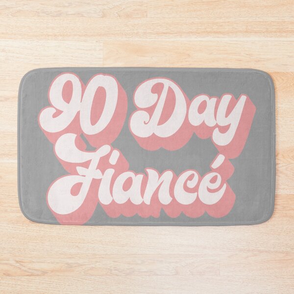 Item preview, 90 Day Fiance Exclusive Retro Typography Fanart Design designed and sold by AestheticNow.