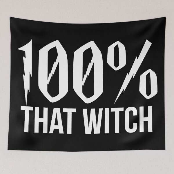 Item preview, That Witch designed and sold by fashionsforfans.