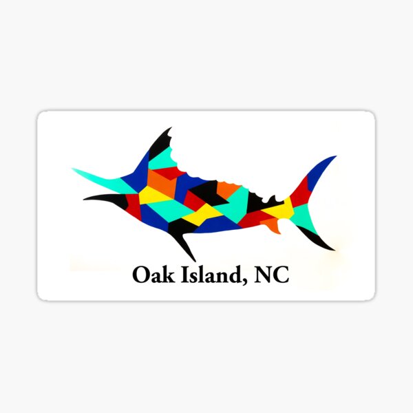 NC Marlin Sticker