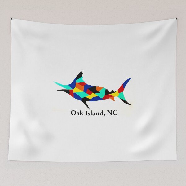 Item preview, Salty Marlin (Oak Island) designed and sold by barryknauff.