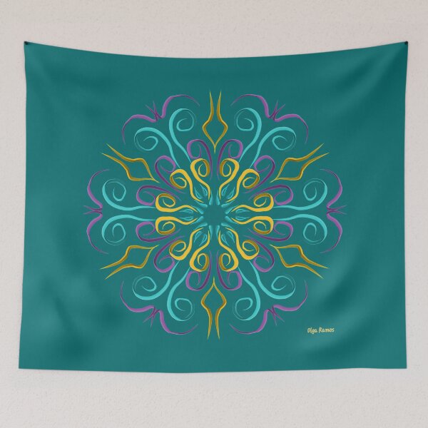 Item preview, Stronger (Turquoise) designed and sold by olgaramos.