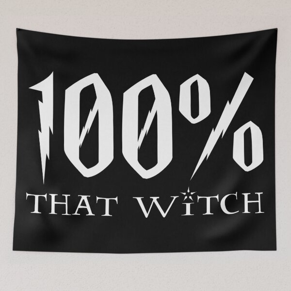Item preview, That Witch designed and sold by fashionsforfans.
