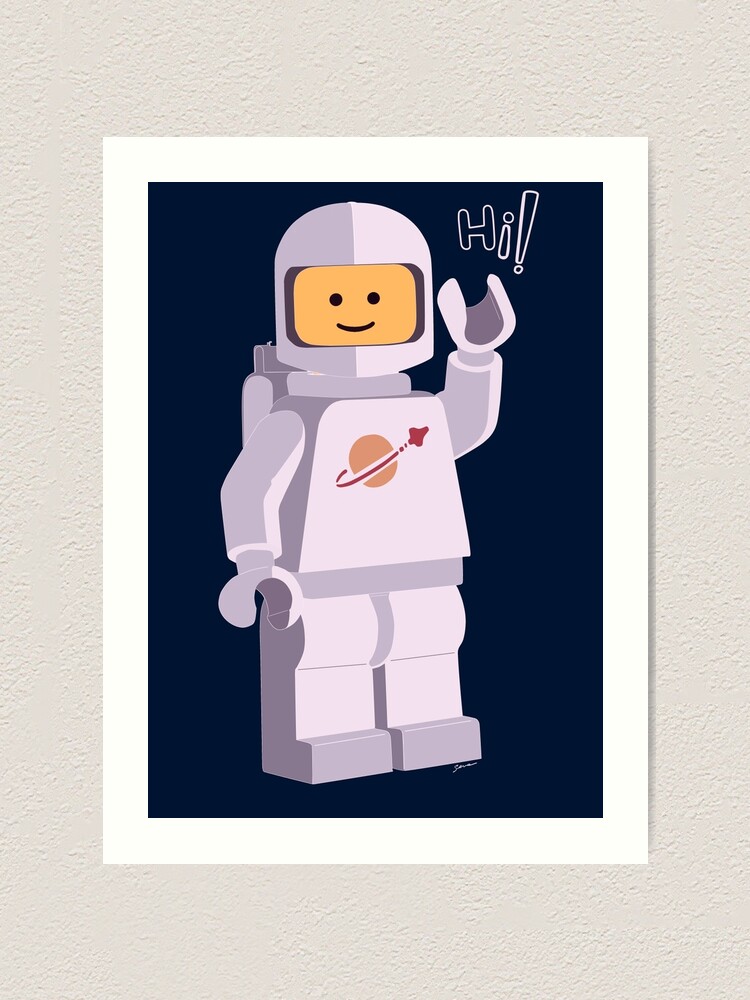 lego space astronaut