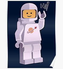 Space Astronaut Poster