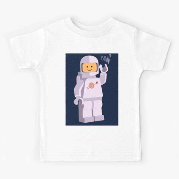 Space Astronaut Kids T-Shirt