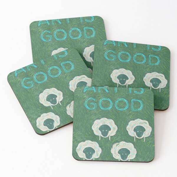 Item preview, Art Is Good Four Ewe designed and sold by fourewe.