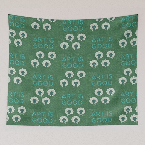 Item preview, Art Is Good Four Ewe designed and sold by fourewe.
