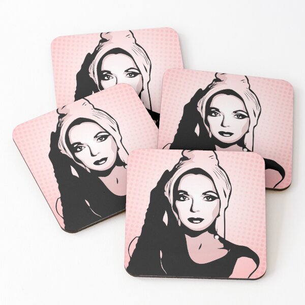 Item preview, Joan Collins | Pop Art designed and sold by williamcuccio.