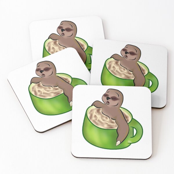 Item preview, Some mornings you need to be Slothinated  designed and sold by 5280artist84.