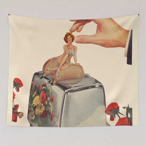 Item preview, Breakfast time designed and sold by Kiki Collagist.