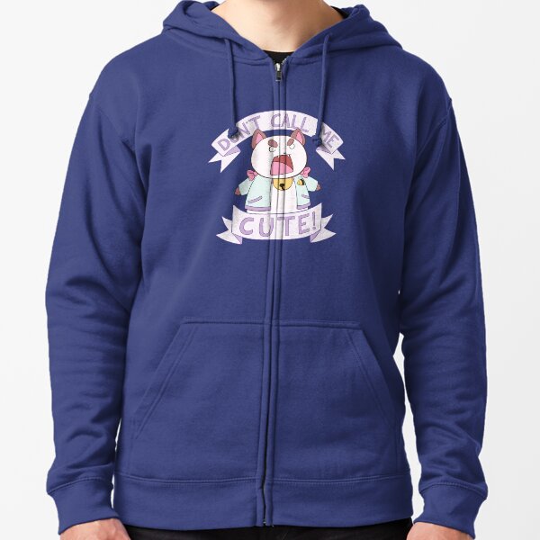 Puppycat - Don't Call Me Cute! Zipped Hoodie