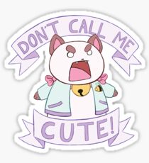 Puppycat - Don't Call Me Cute! Sticker