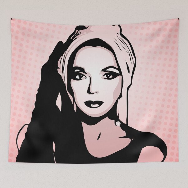 Item preview, Joan Collins | Pop Art designed and sold by williamcuccio.