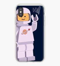 Space Astronaut iPhone Case
