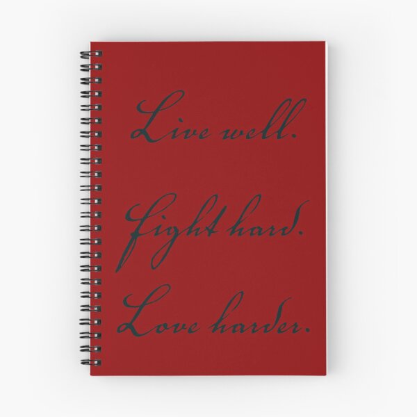 Item preview, Live, Fight, Love.  designed and sold by WildHeartReads.