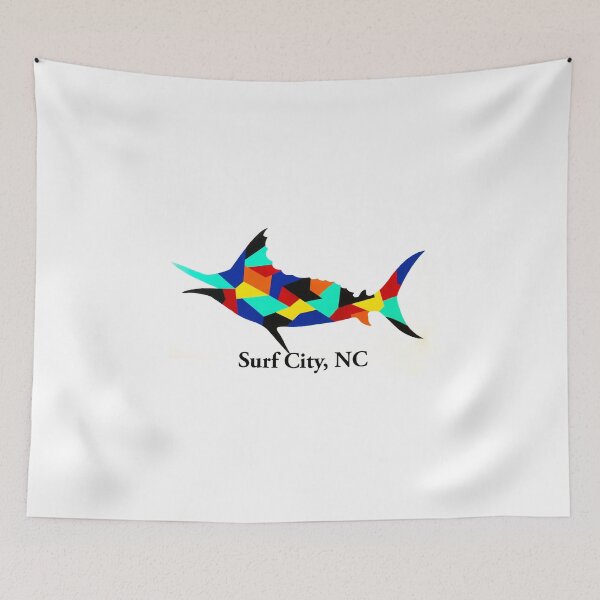 Item preview, Salty Marlin (Surf City) designed and sold by barryknauff.