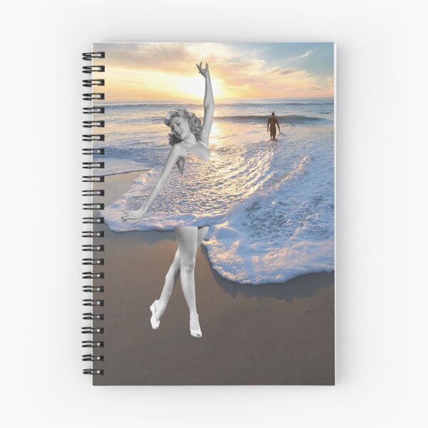 Item preview, Like a Wave designed and sold by Kiki Collagist.