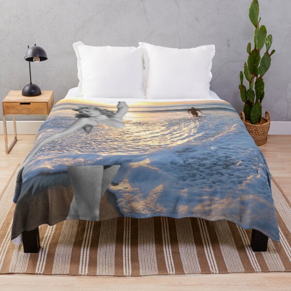 Item preview, Like a Wave designed and sold by Kiki Collagist.