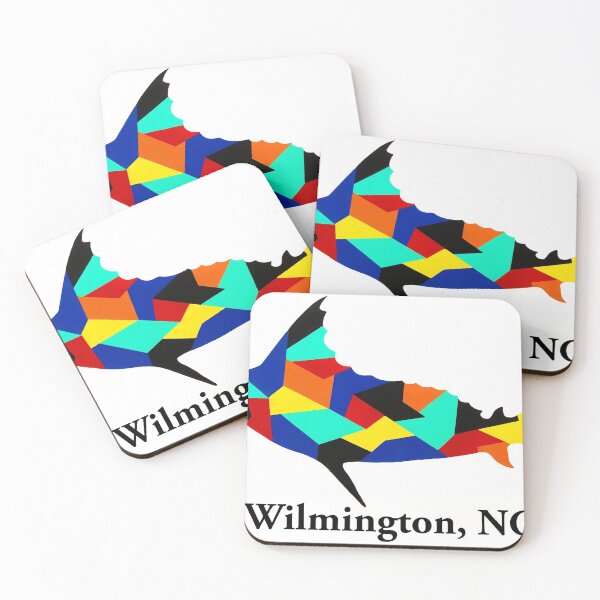 Item preview, Salty Marlin (Wilmington) designed and sold by barryknauff.