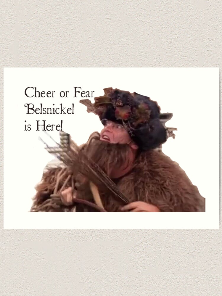 Fear or Cheer Belsnickel The Office