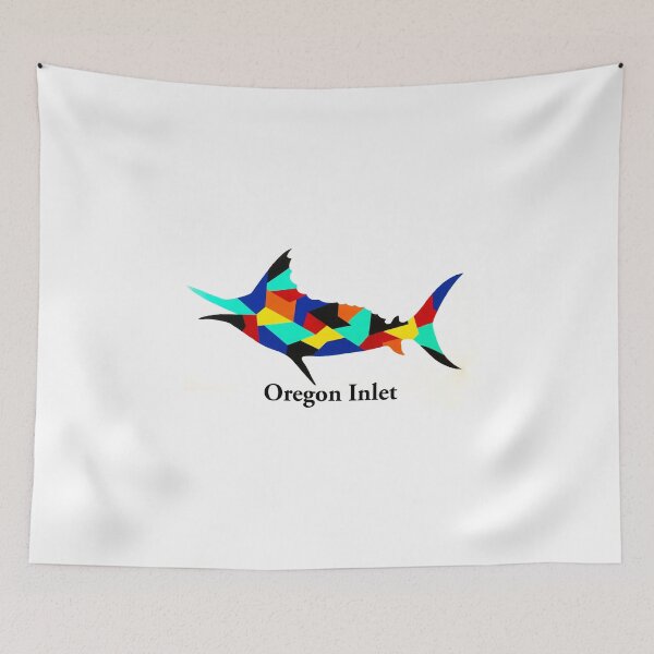 Item preview, Salty Marlin (Oregon Inlet) designed and sold by barryknauff.
