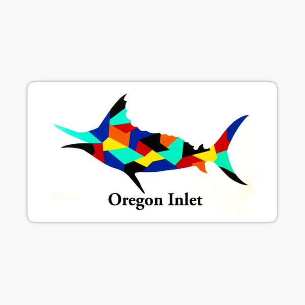 Item preview, Salty Marlin (Oregon Inlet) designed and sold by barryknauff.