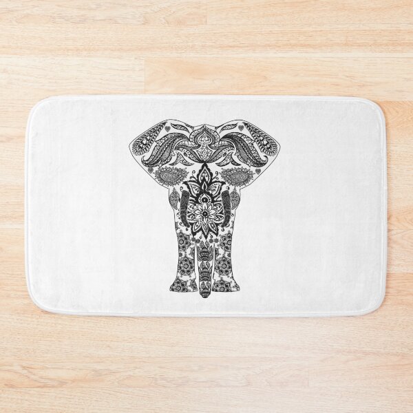 Artikelvorschau, Mandala Elefant entworfen und verkauft von MUZA9.