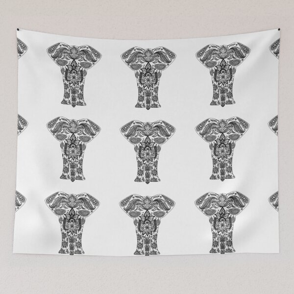 Item preview, Mandala Elephant designed and sold by MUZA9.