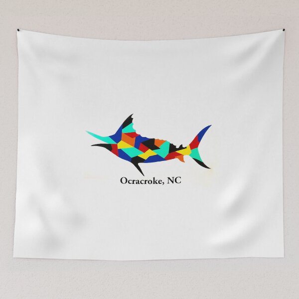 Item preview, Salty Marlin (Ocracroke ) designed and sold by barryknauff.