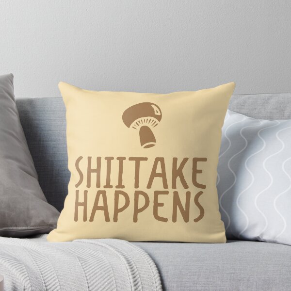 Item preview, SHIITAKE happens designed and sold by jazzydevil.