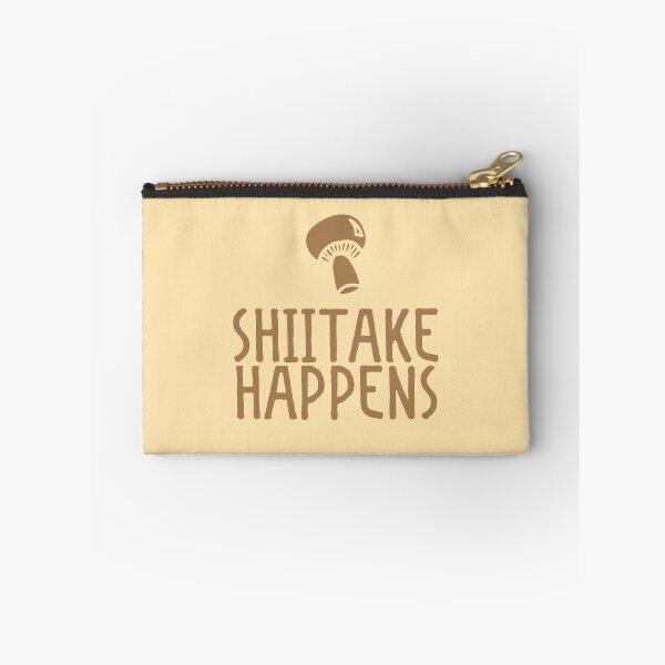 Item preview, SHIITAKE happens designed and sold by jazzydevil.