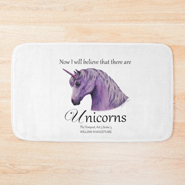 Item preview, Now I will believe that there are Unicorns designed and sold by Barrel-o-Bard.