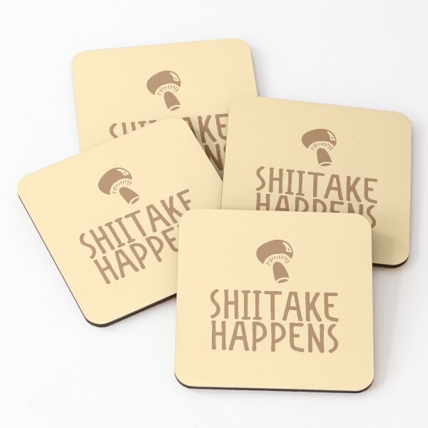 Item preview, SHIITAKE happens designed and sold by jazzydevil.