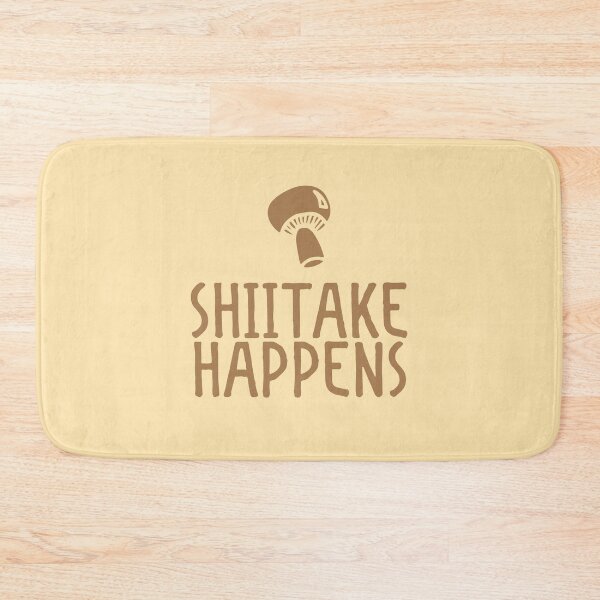 Item preview, SHIITAKE happens designed and sold by jazzydevil.