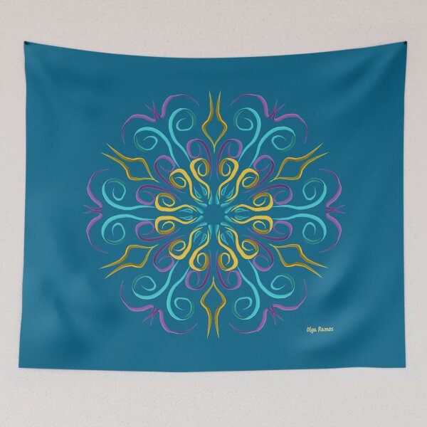 Item preview, Stronger (Blue) designed and sold by olgaramos.