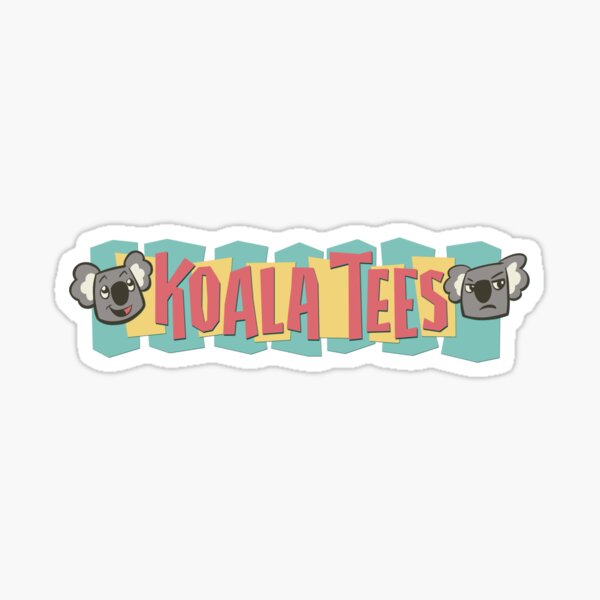 KOALA TEES sports team Sticker