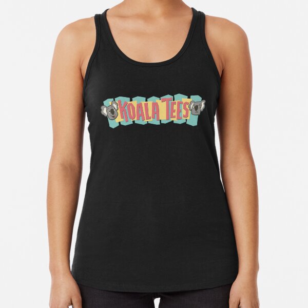 KOALA TEES sports team Racerback Tank Top