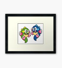 Bubble Bobble Framed Print