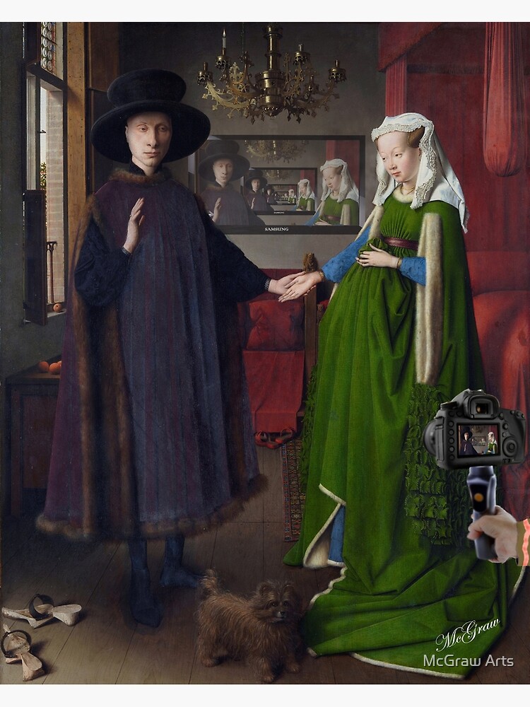 arnolfini wedding portrait