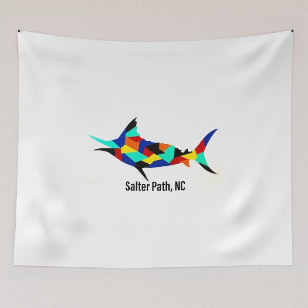 Item preview, Salty Marlin (Salter Path) designed and sold by barryknauff.