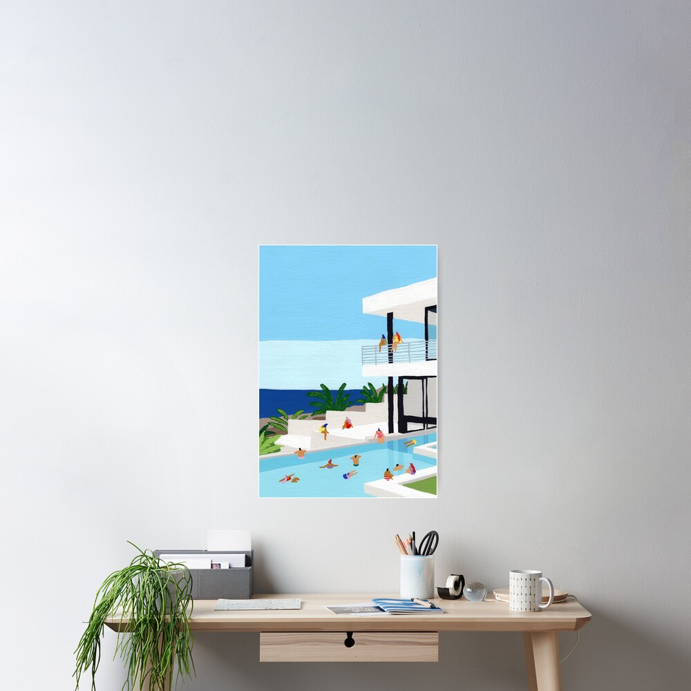 "White house" Poster for Sale by HeloBirdie | Redbubble